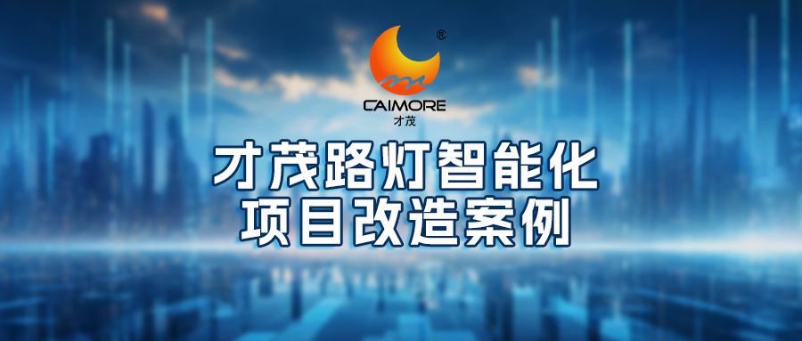 案例 | 乐发助力路灯智能化项目改造，实现道路照明节能智慧升级