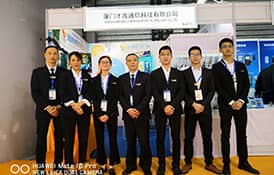 乐发通信闪亮2018中国自助展开展首日，获权威媒体深入报道